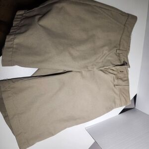 Kids Tan Casual Shorts